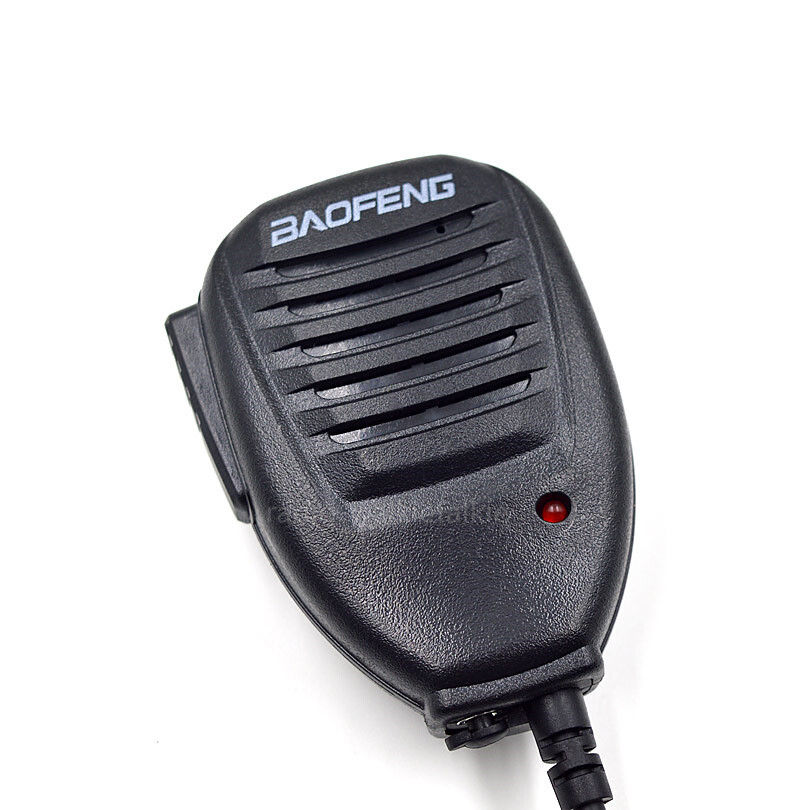 2X Original BaoFeng Speaker Microphone PTT UV-5R BF-888S DM-5R GT-3 WalkieTalkie