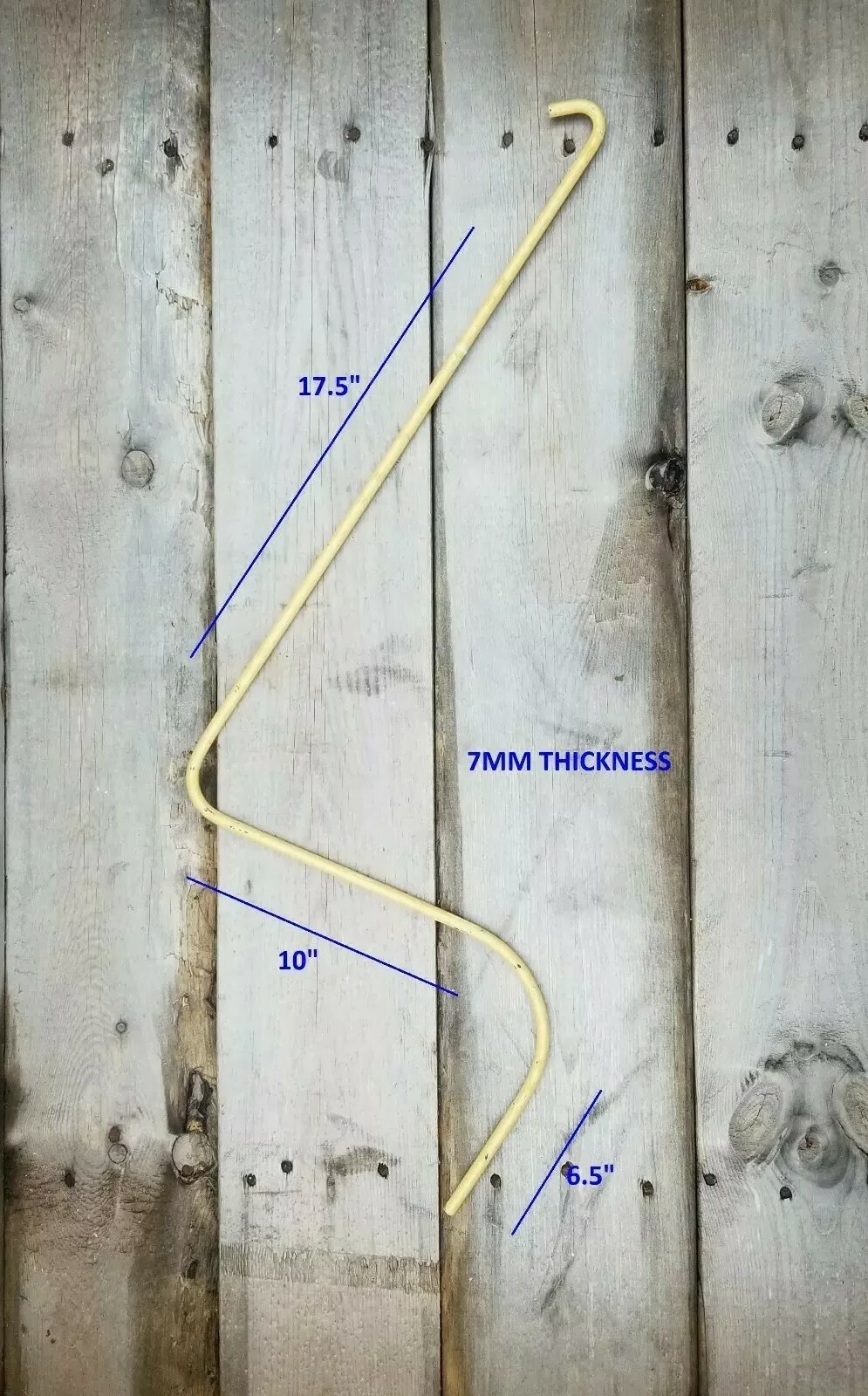 RAKE TEETH - KUHN - 55" RAKE WHEEL - MADE IN THE USA (SET OF 40)