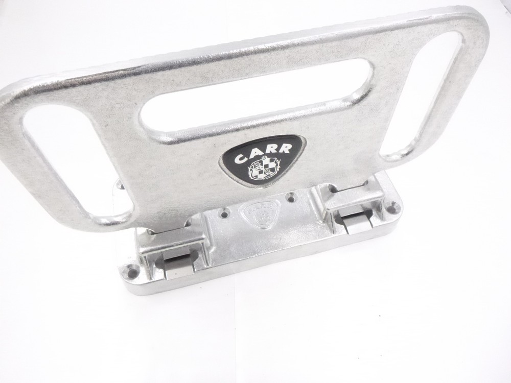 Single Carr 194002 HD Mega Step Flat Mount Non LED XM3 Polished
