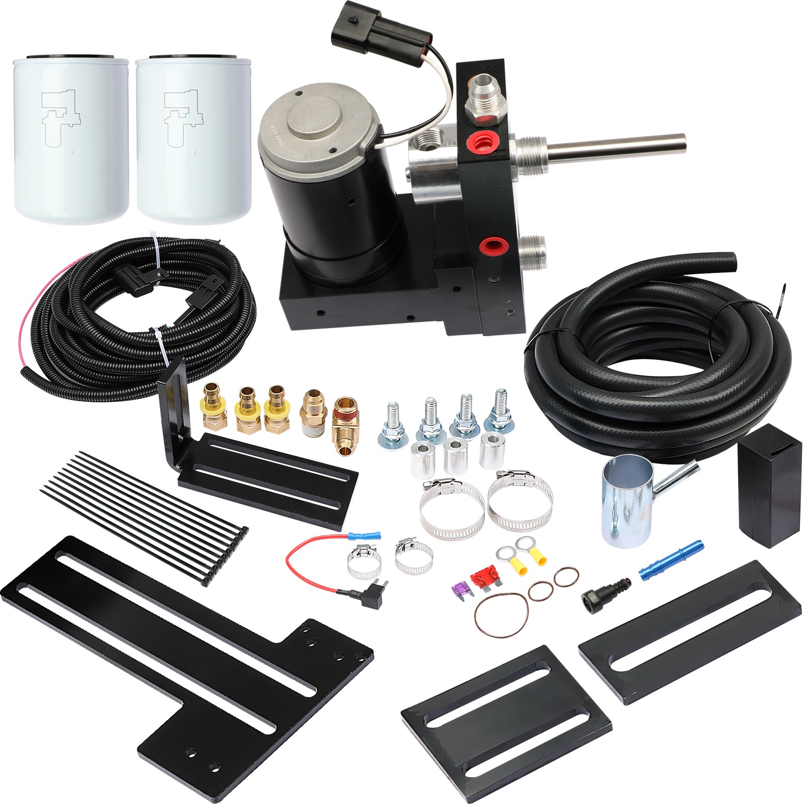 01-10 Chevy GMC Duramax 6.6L FASS 165GPH Diesel Fuel Lift Pump System TSC10165G