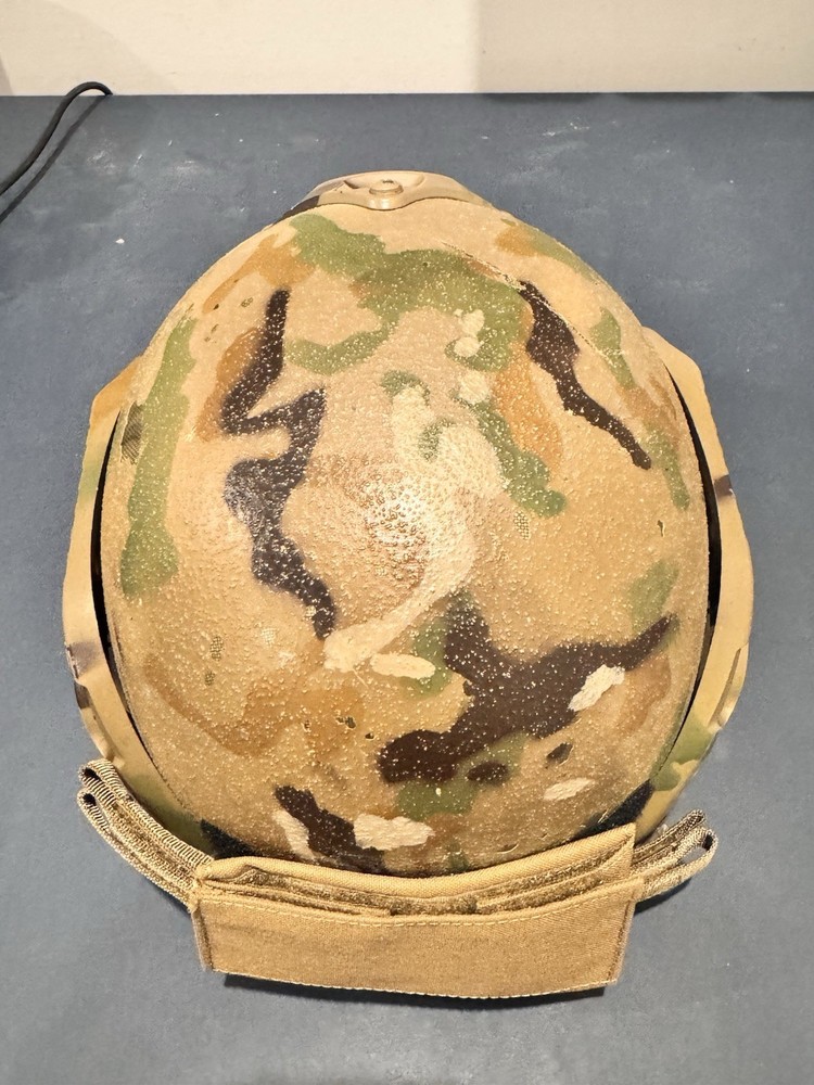 RARE OLDGEN Gentex Midcut 2002 SOF Gunfighter Helmet Custom Size M DEVGRU DELTA