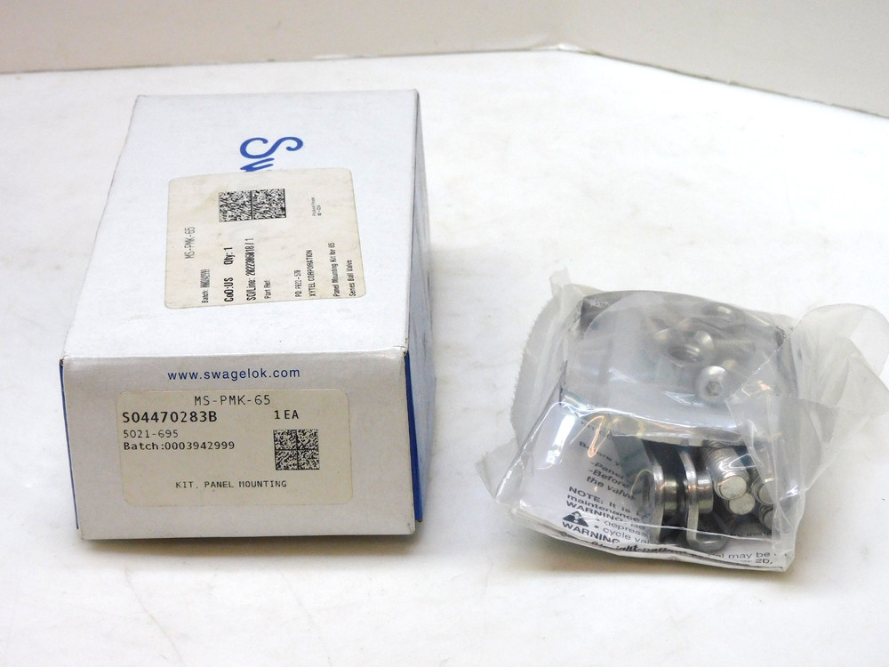 Swagelok MS-PMK-65 Panel Mounting Kit