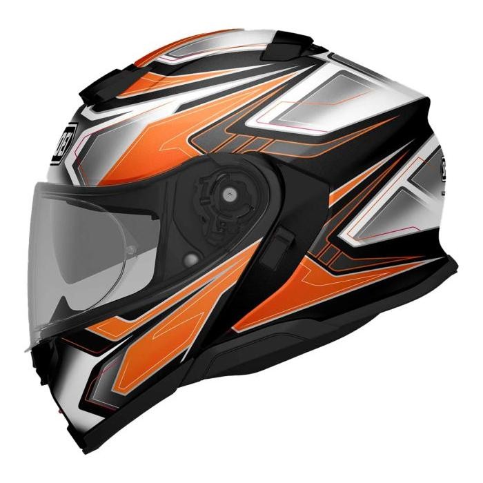 Shoei Neotec 3 Anthem TC8 Orange (ECE Version)