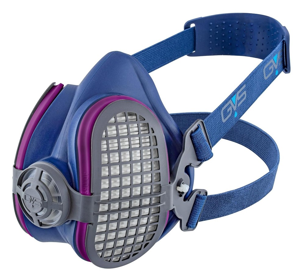 GVS ELIPSE Half Mask Respirator, Elastomeric with Replaceable Cartridge,