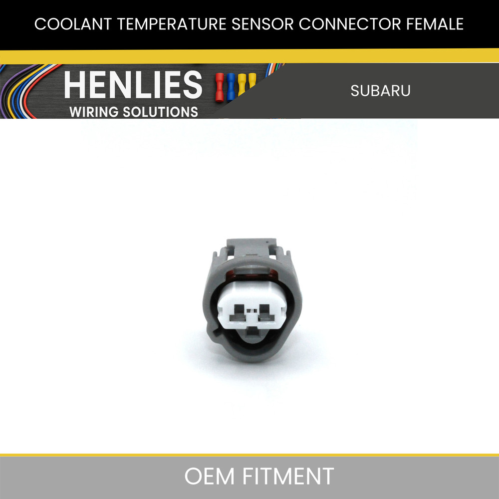 Subaru - Coolant Temperature Sensor Connector Female