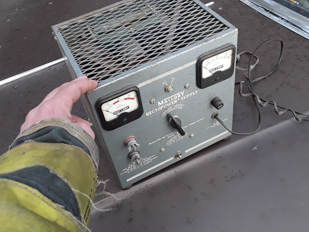 Mallory Rectopower Power Supply