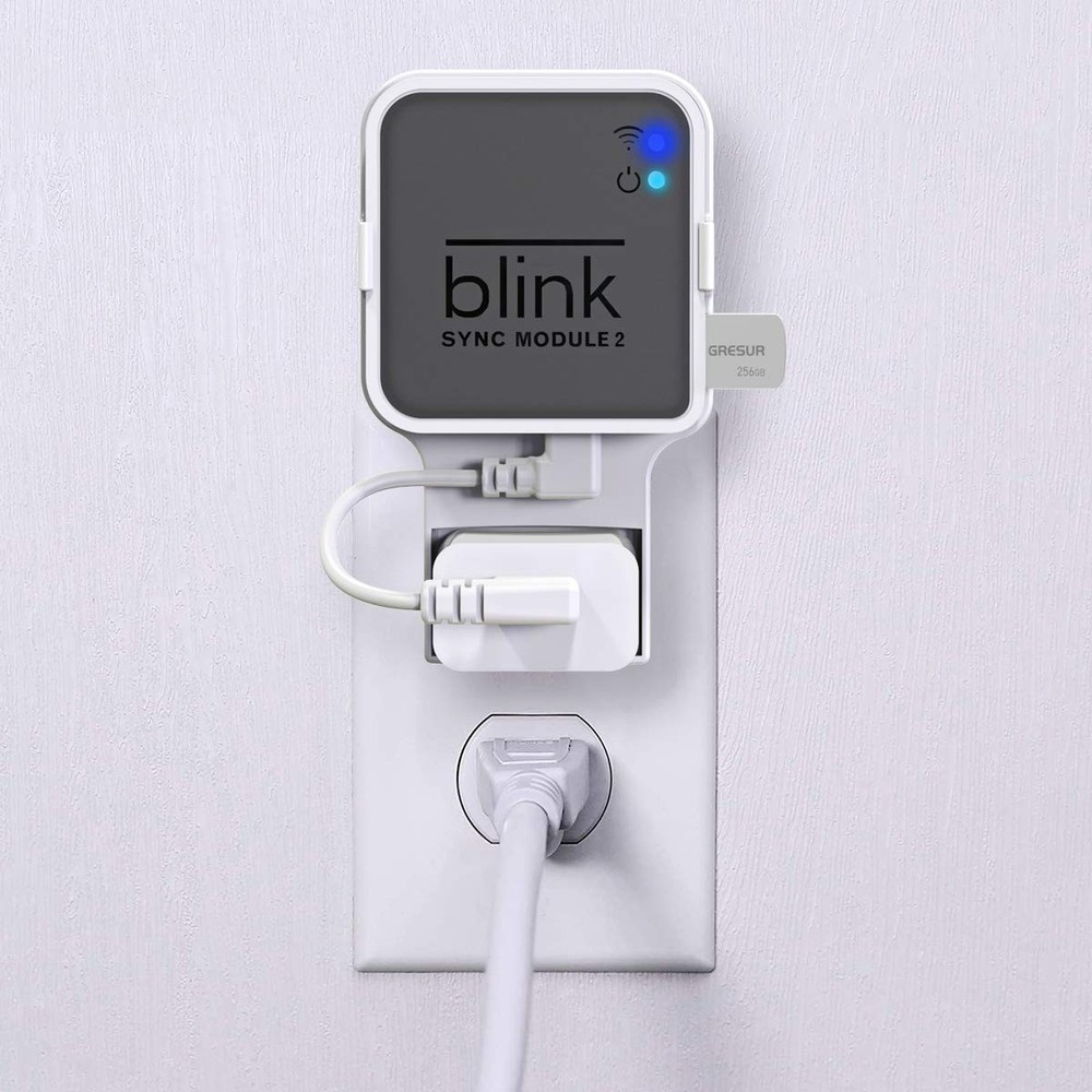 256GB USB Flash Drive for Local Video Storage with The Blink Sync Module 2 Mount