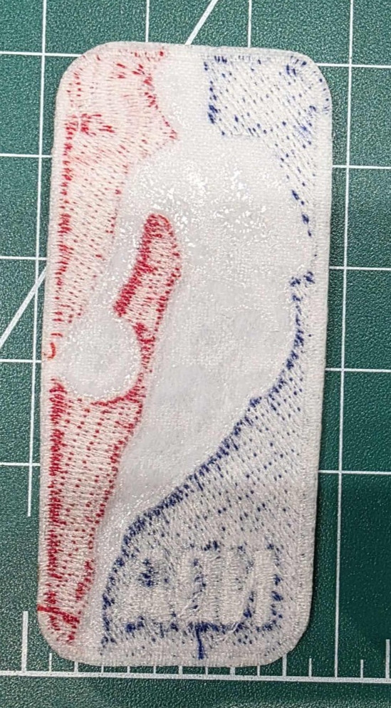 NBA Basketball Small Logo 3" Iron On Embroidered Patch