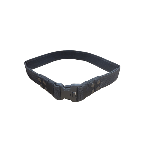 NEW Black Tactical EMT Security Police SWAT Duty Utility Belt