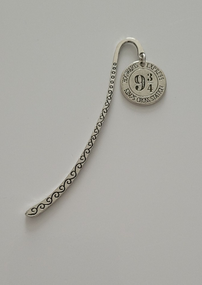 Harry potter metal bookmark