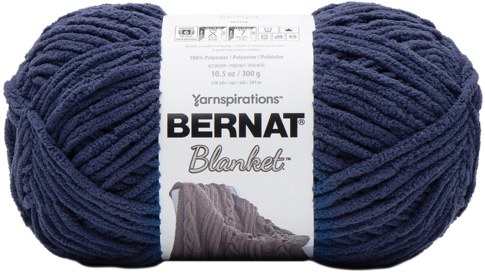 Bernat Blanket Big Ball Yarn-Twilight