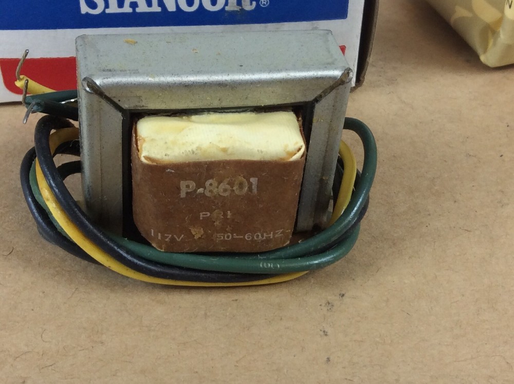 Stancor P-8601 Filament Transformer 117 Volt 50-60 Hz New In Box