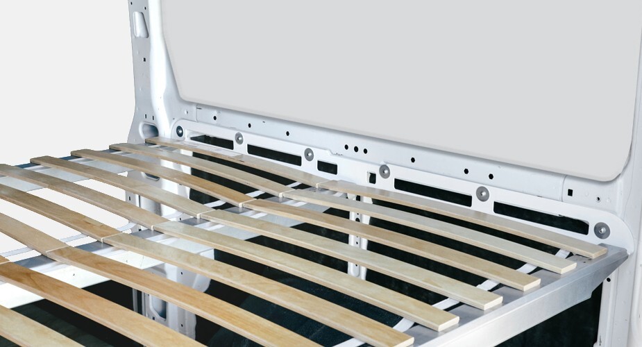 3x Beam Camper Van Full Bed Central Support Adjustable 55" to 79" Sleeper
