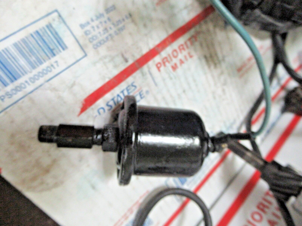 MERCRUISER 1992 3.0 MOTION SENSOR DISTRIBUTOR SYSTEM WIRING,COIL,MODULE &SENSORS