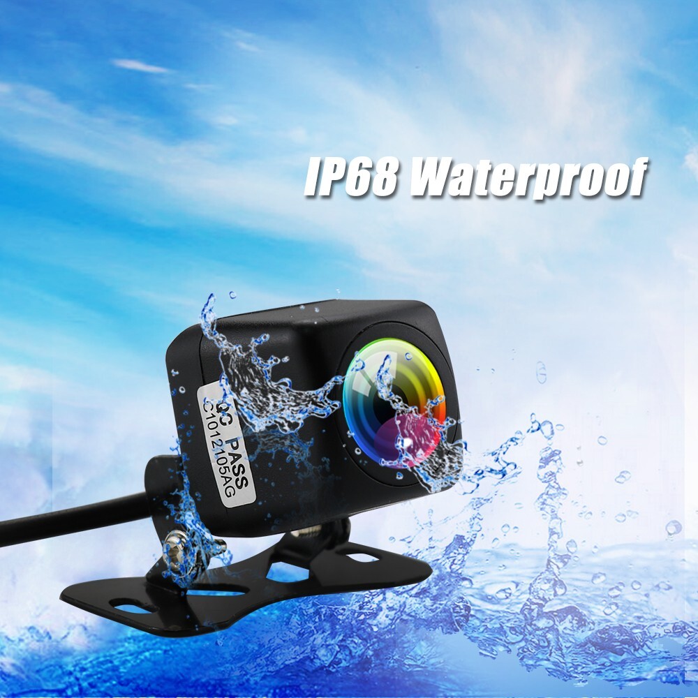 AHD 1080P Car Rear Camera Night Vision 170° Wide Angle REVERSE Camera Waterproof