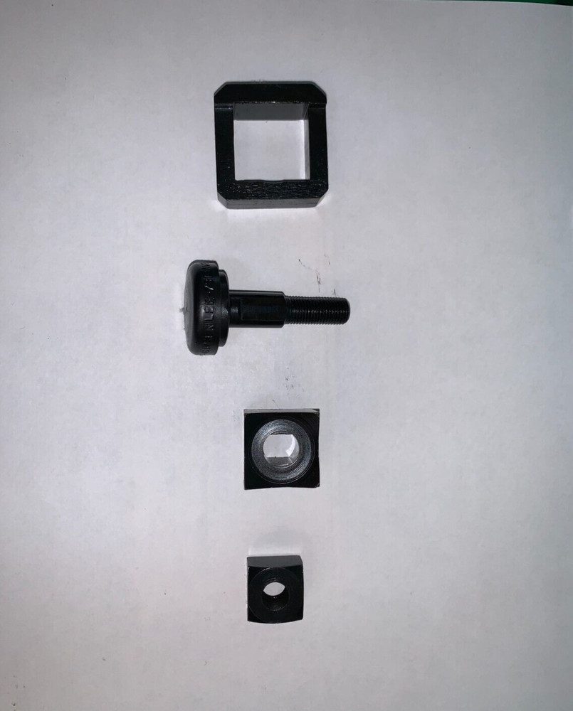 Greenlee 1" square punch die