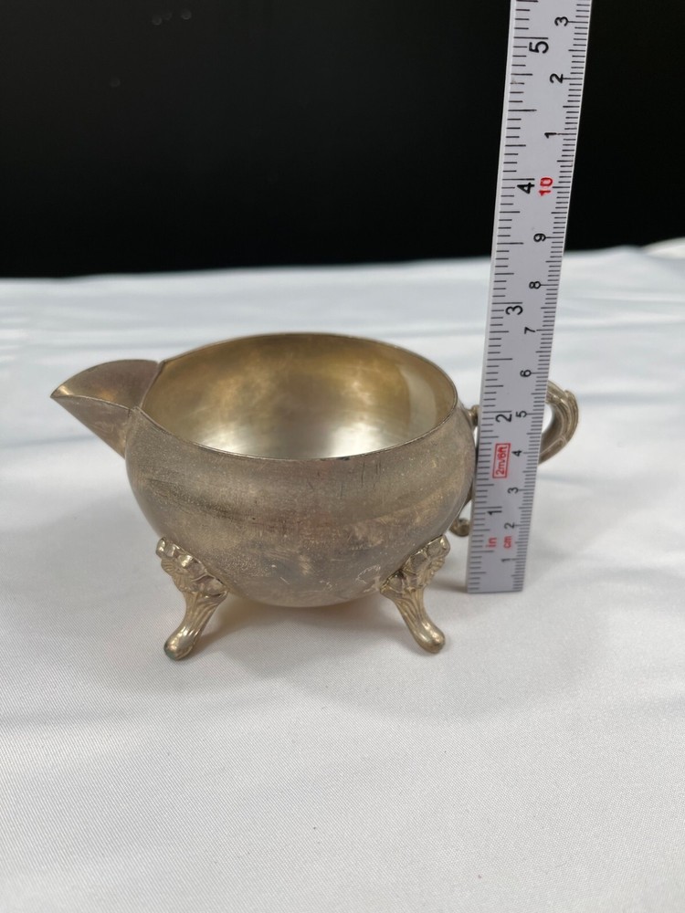 Antique Silver Plated Tea Set SKU 7380