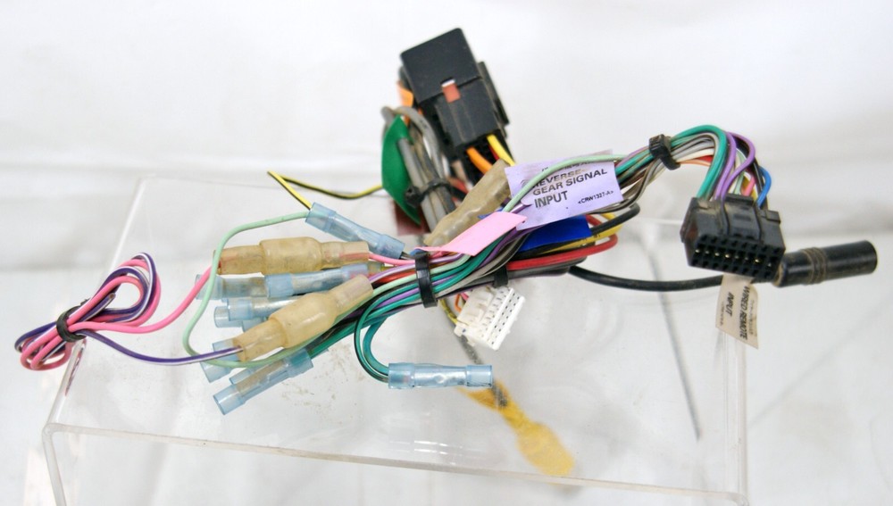 Rearview Camera Installation Wiring Harness 7698