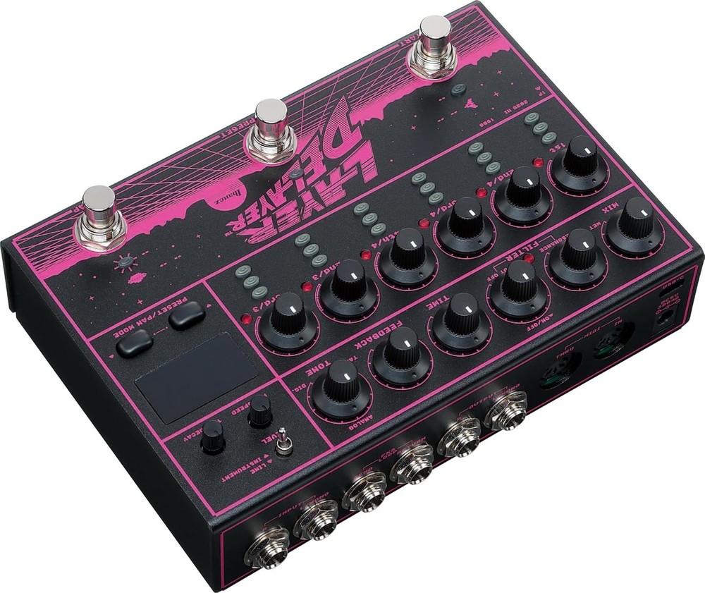 Ibanez Layer Delayer Delay Pedal