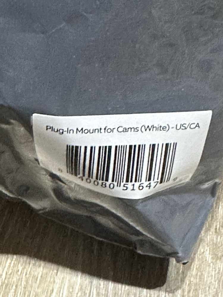 Ring plug-in mount kit white – US