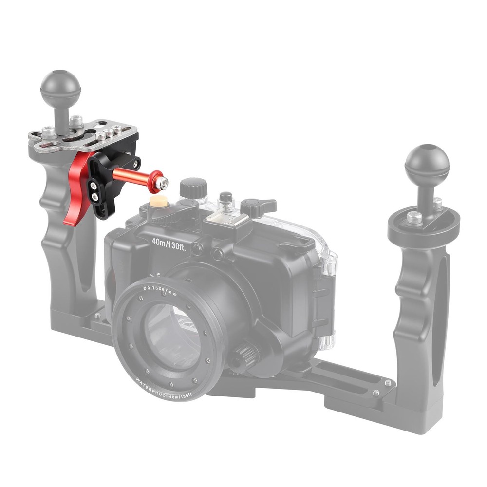 PULUZ Shutter Release Trigger Extension Adapter Lever Mount for Underwater