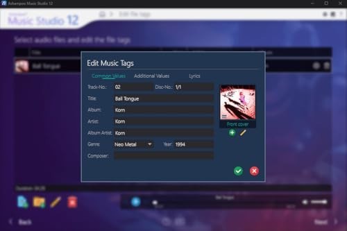 Music Editing Software - Mix, Convert & Edit Audio Files for Windows 11/10