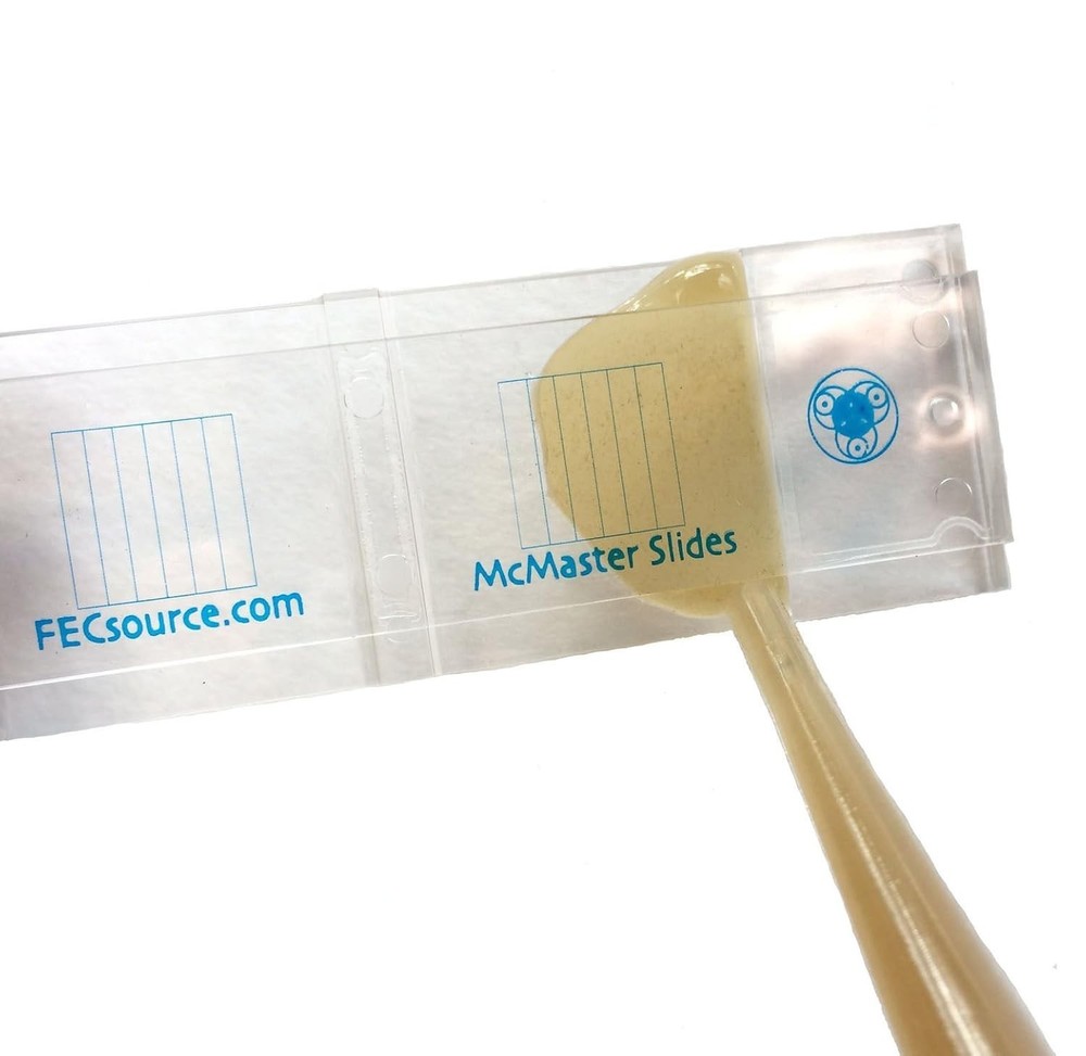 Fecal Egg Count Reduction Kit - McMaster Method with Complete Lab Supplies