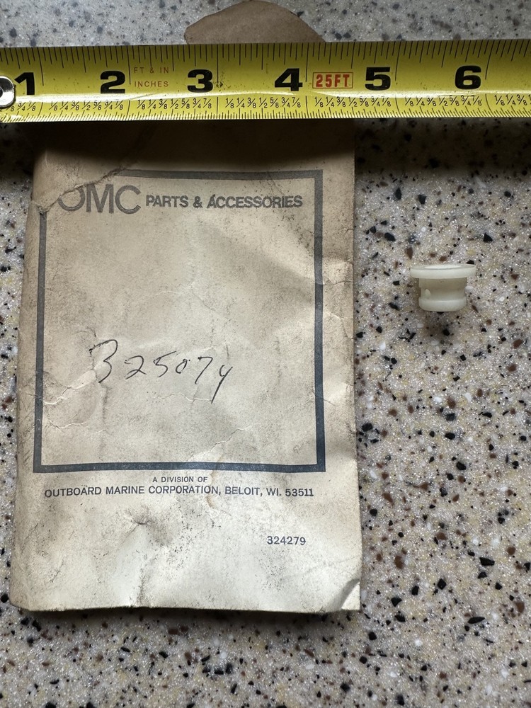 OMC Johnson Evinrude New OEM 325074  0325074 Bushing