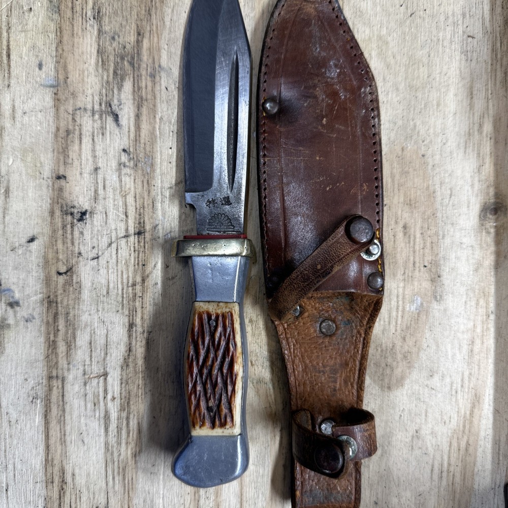 Tokusen Fixed 4 1/2” Blade