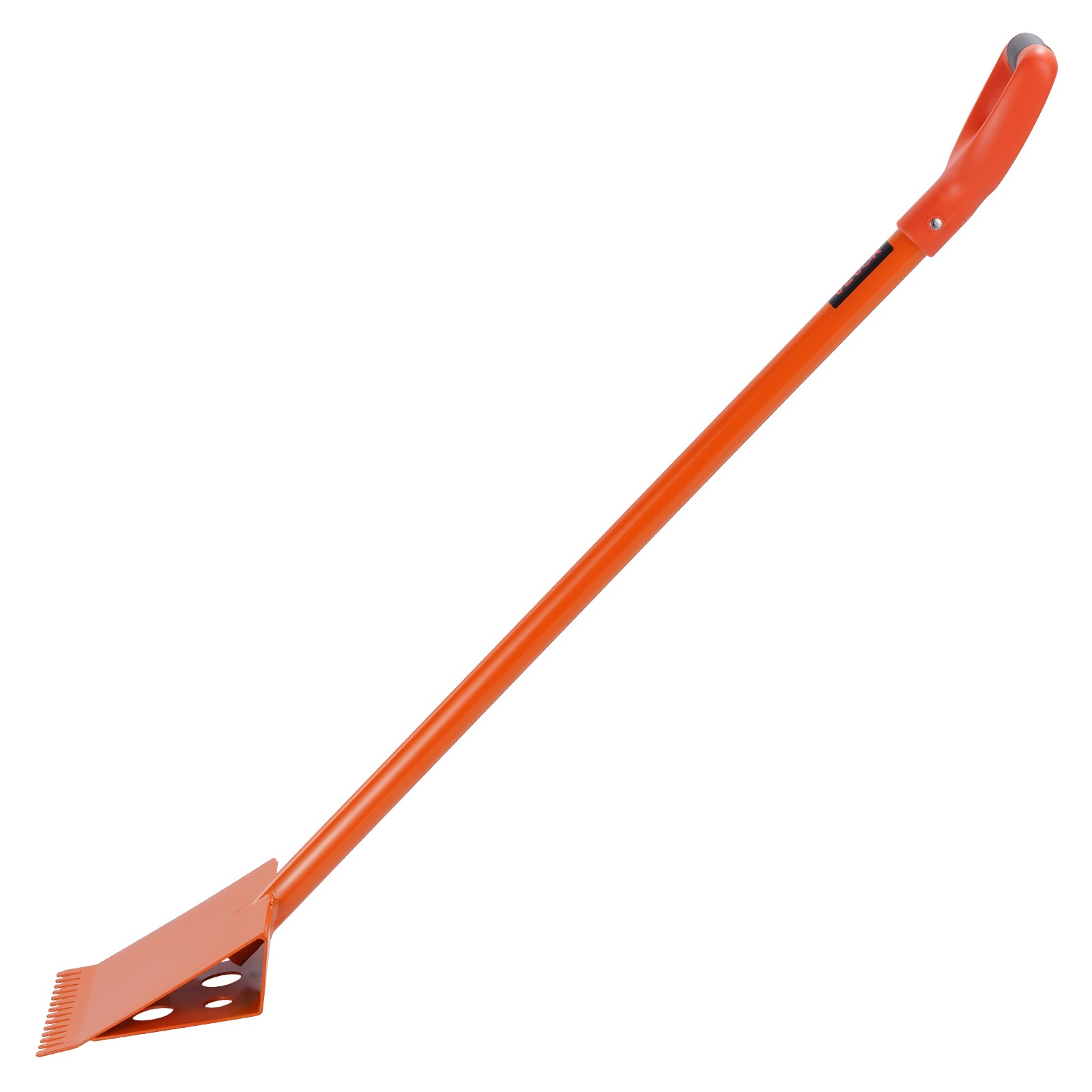 VEVOR Shingle Shovel 4 Pack D-Grip Handle Roof Ripper Steel Lightweight Orange