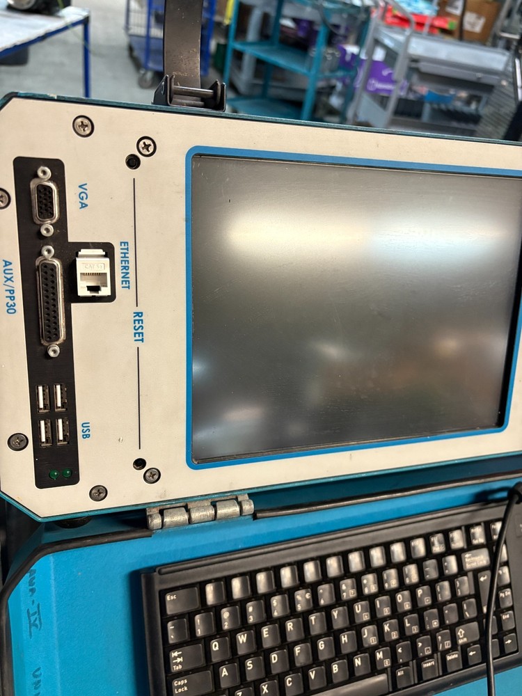 MEGGER BAKER SKF AWAIV-12 STATIC MOTOR ANALYZER