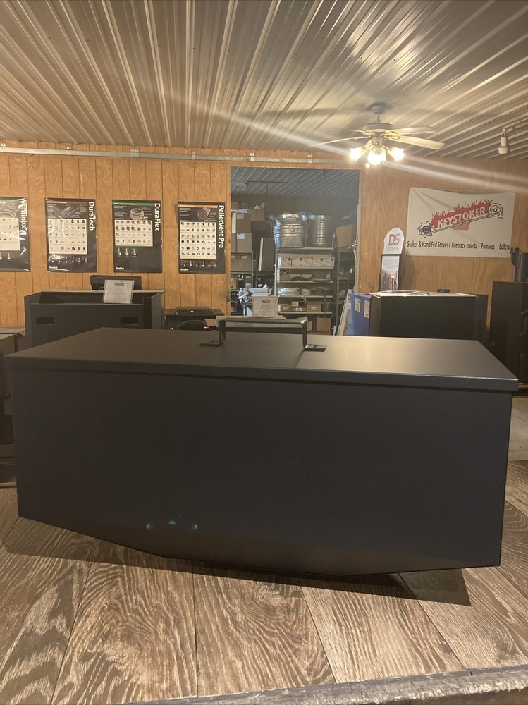 Reading coal stove hopper w/lid