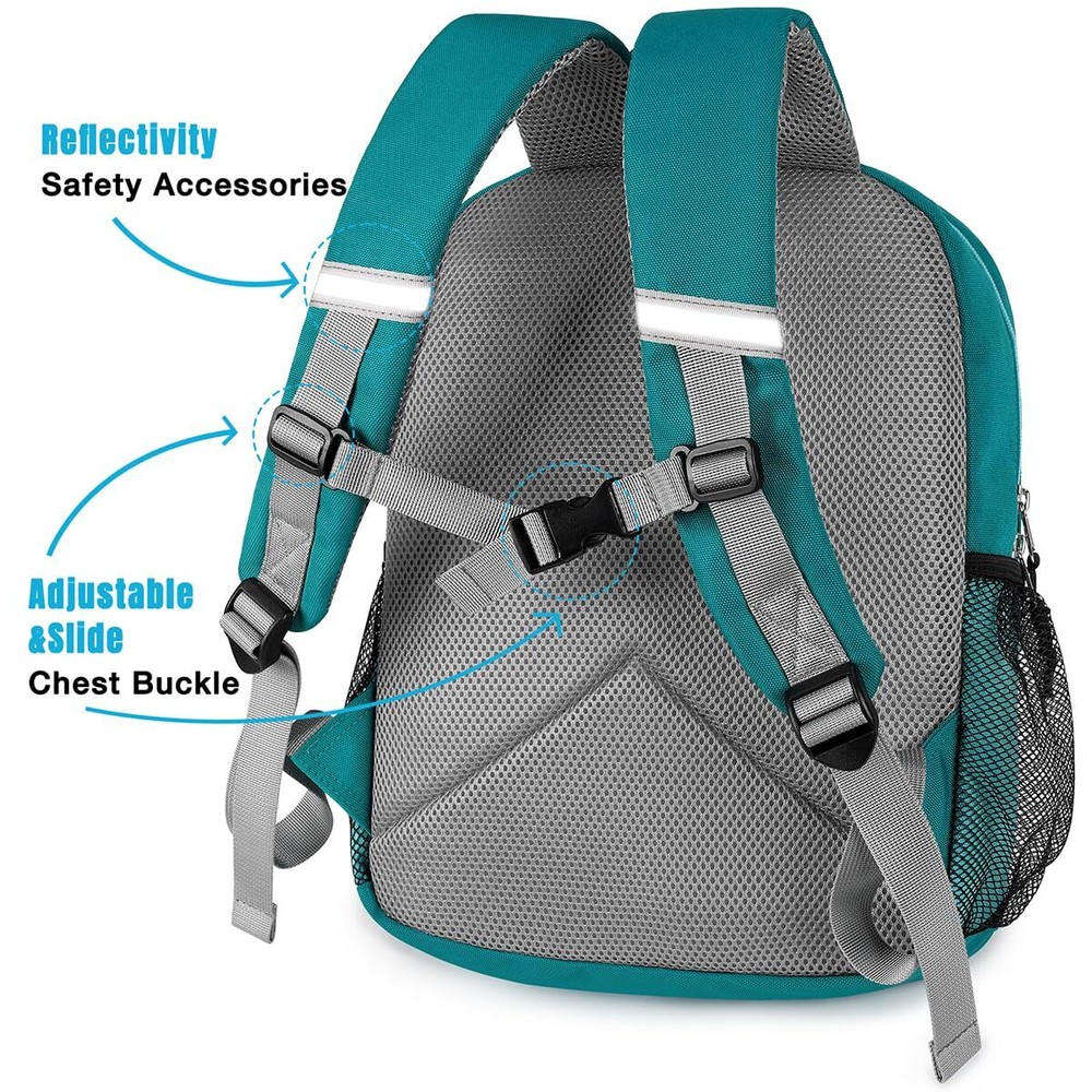 Toddler Backpack for Boys 2-4Kindergarten Backpack for BoysPreschool Backpack...