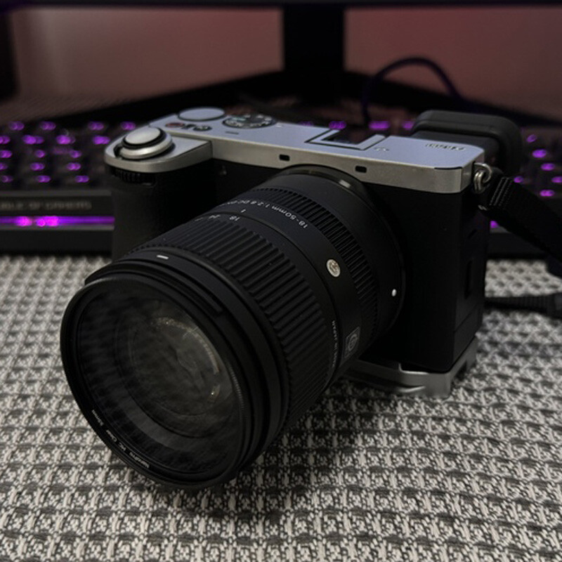 L Bracket For Sony A6700 Camera Extension Quick Release Plate Hand Grip