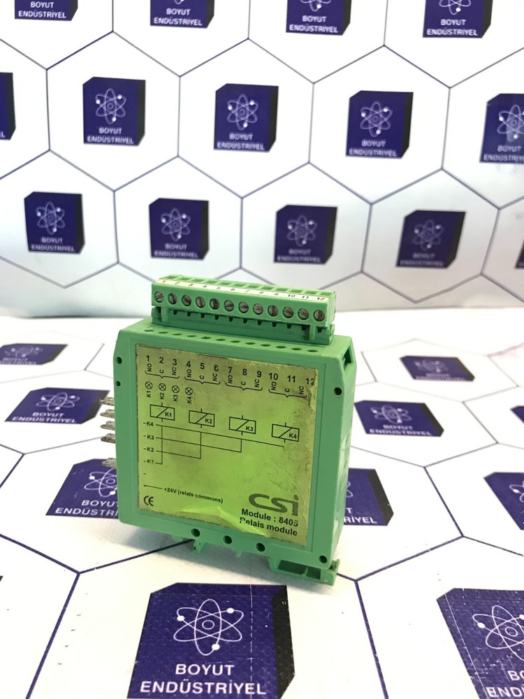 CSİ Module 8405 Relais Module