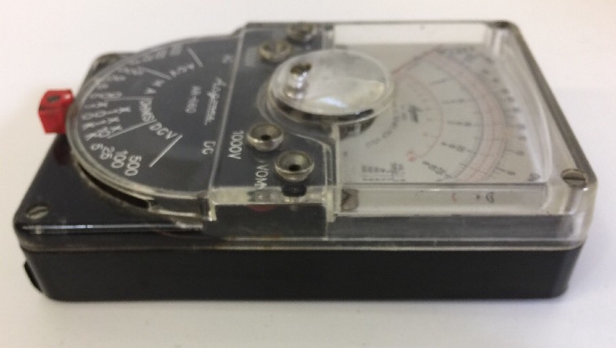 Vtg Argonne Test Meter AR-660 Some Cracks Untested