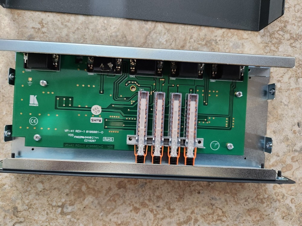 Kramer VP-41 4x1 VGA Video Mechanical Switcher (UNTESTED)