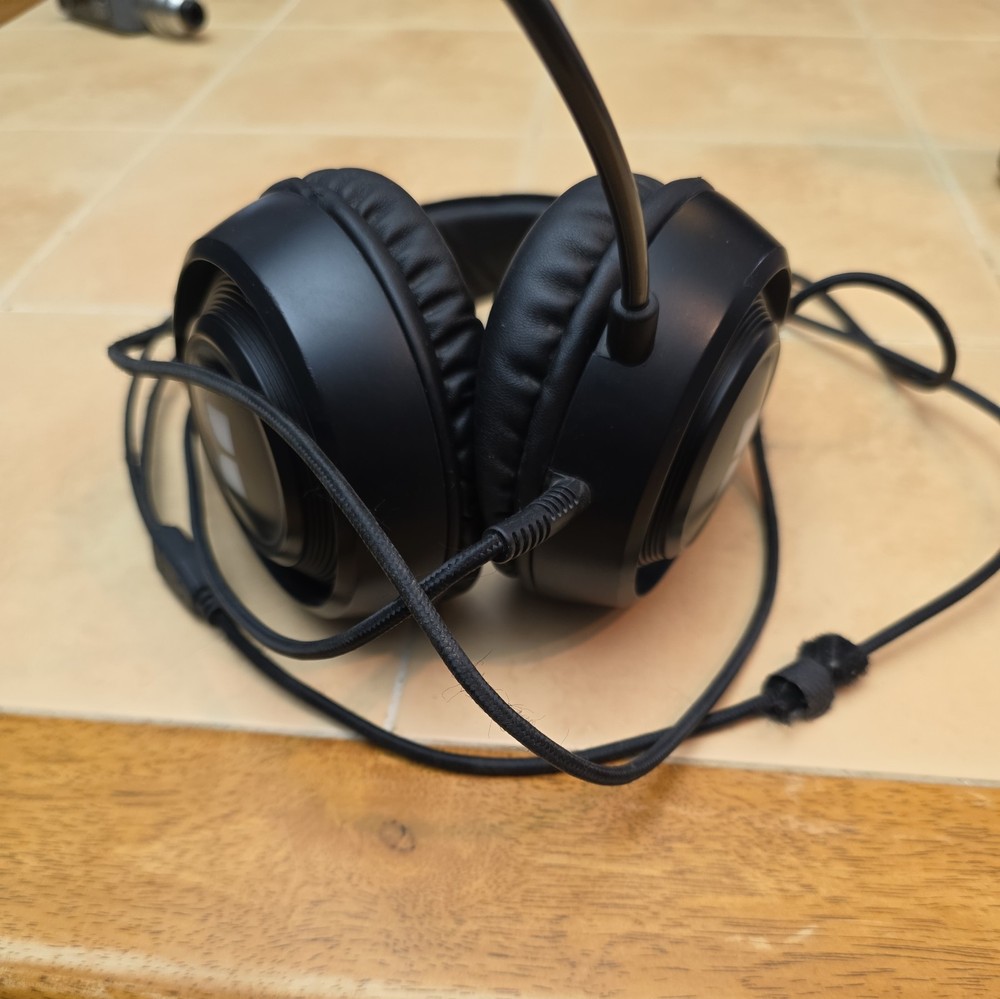 Monster LED Gaming Headset