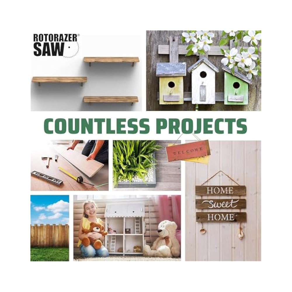 DIY Enthusiast's Circular Saw, Powerful, Compact & Ready for Any Challenge