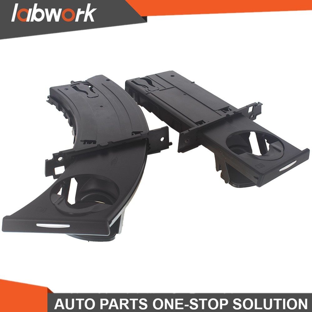 Labwork Left +Right Side Front Cup Holder 51459173463 For BMW E90 E91 E92