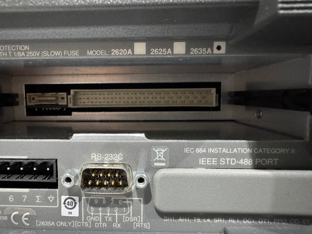 Fluke 2635A Hydra Data Bucket / Data Acquisition Logger