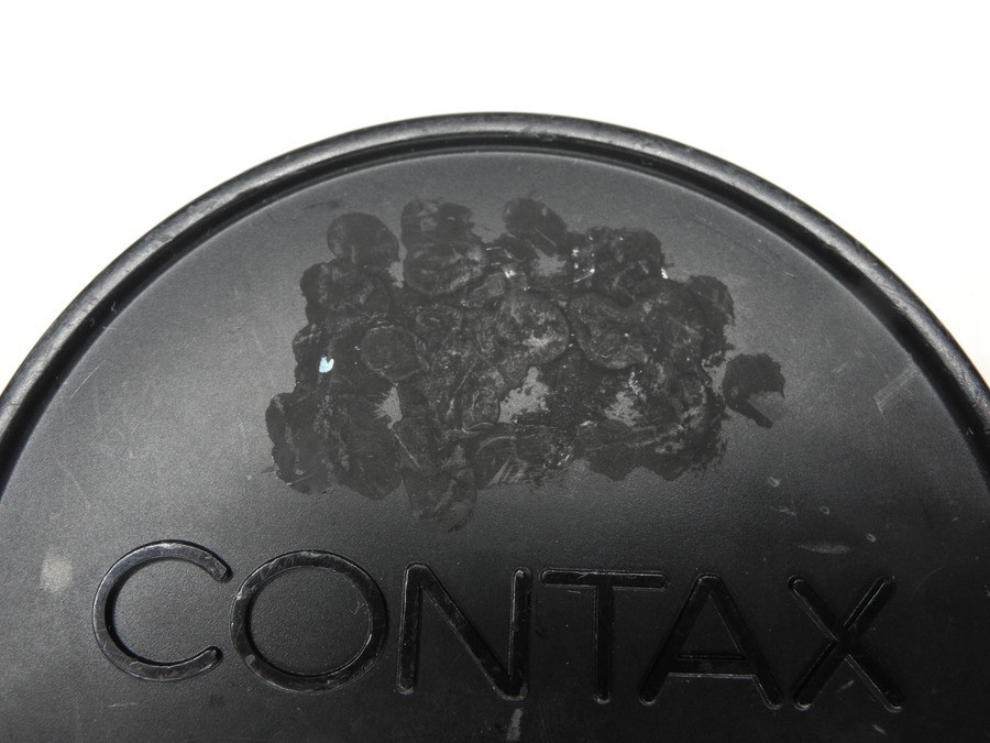 Contax K-71 72mm Genuine Snap On Plastic Front Camera Lens Cap