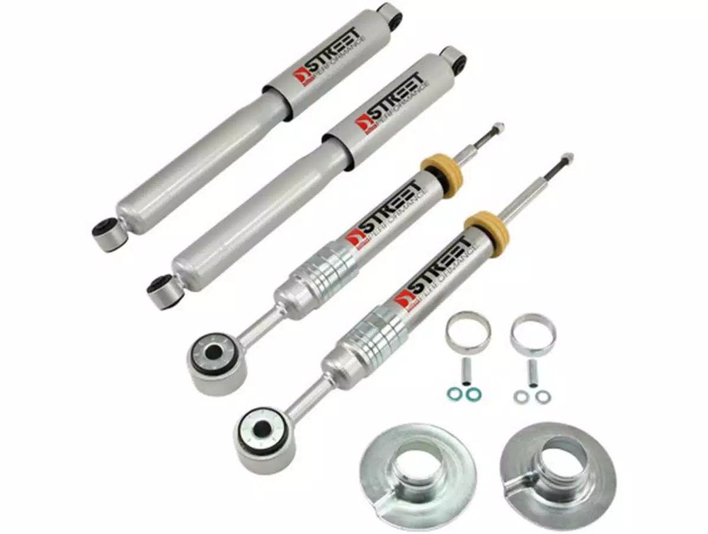 Belltech Street Performance Replacement Shocks Struts Front & Rear Set