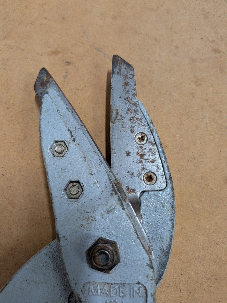 Midwest Snips Left Offset MagSnips Replaceable Blade Siding Spouting Cutting