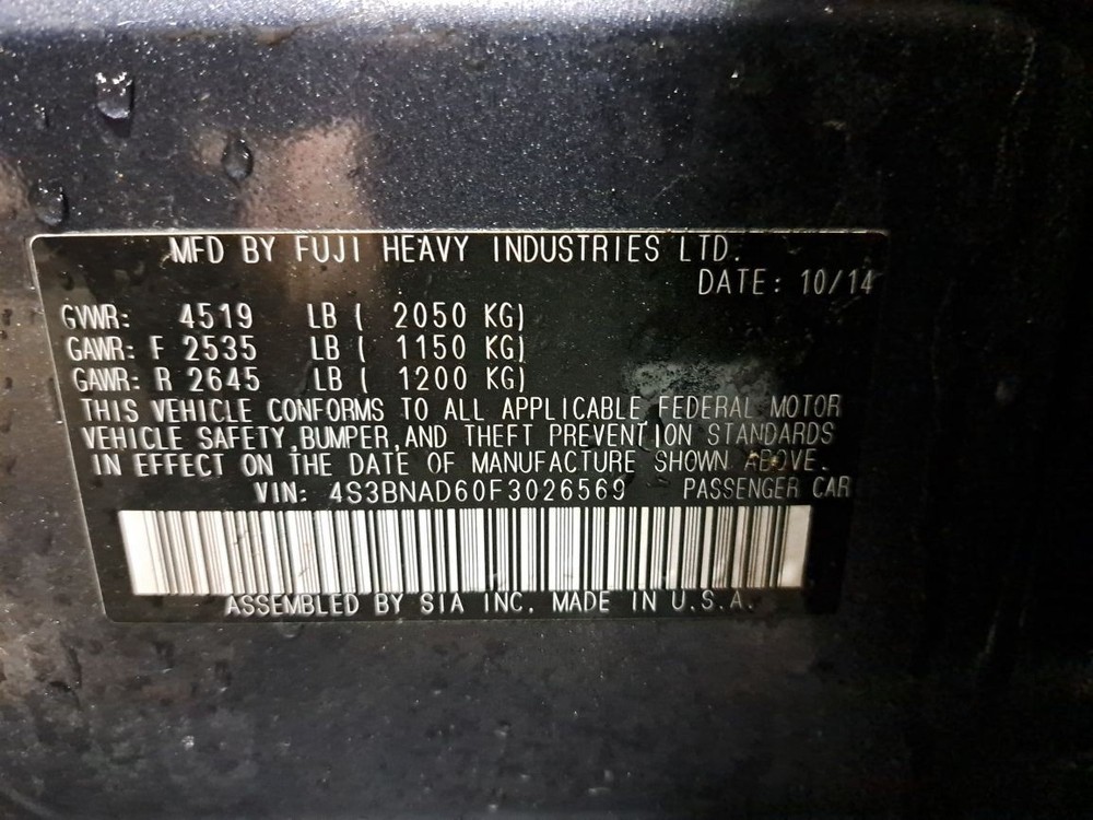 2015 Legacy Jack Sku#4332838