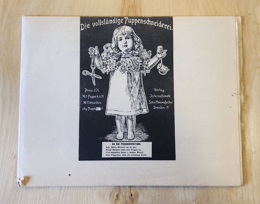 GERMAN DOLL PATTERN