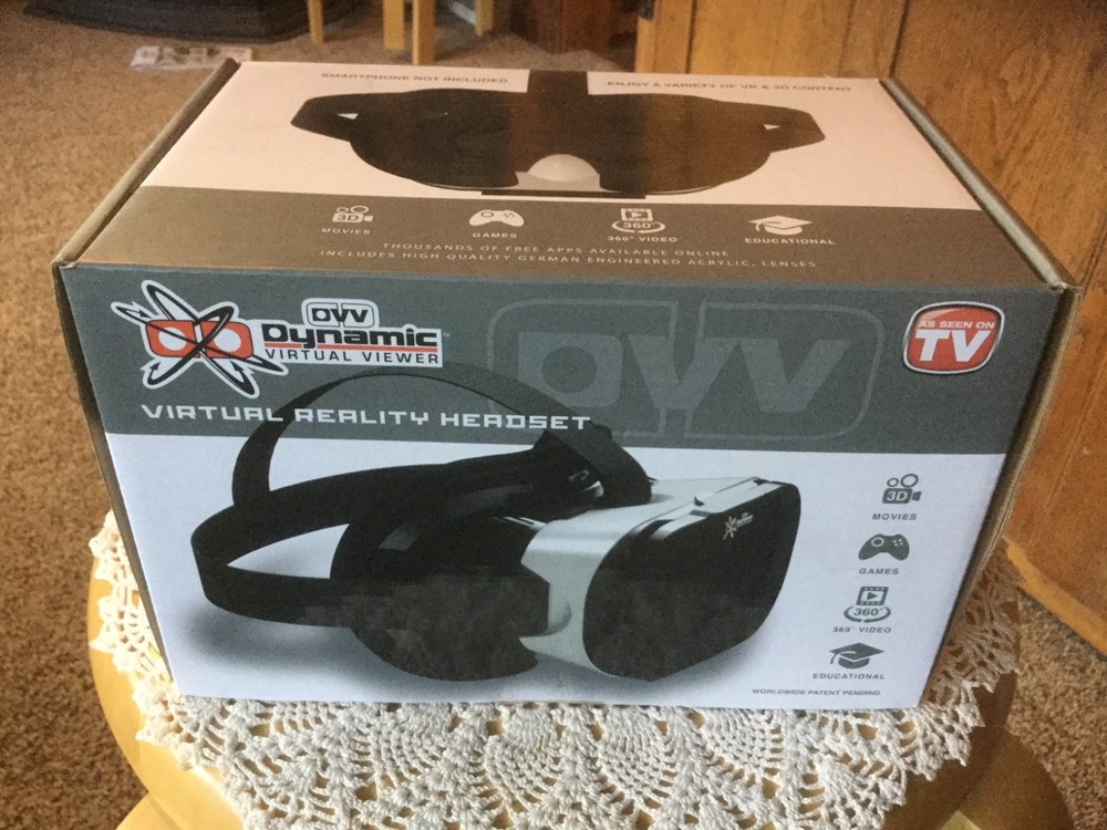NIB Dynamic Virtual Viewer Virtual Reality Headset.  As Seen on TV.