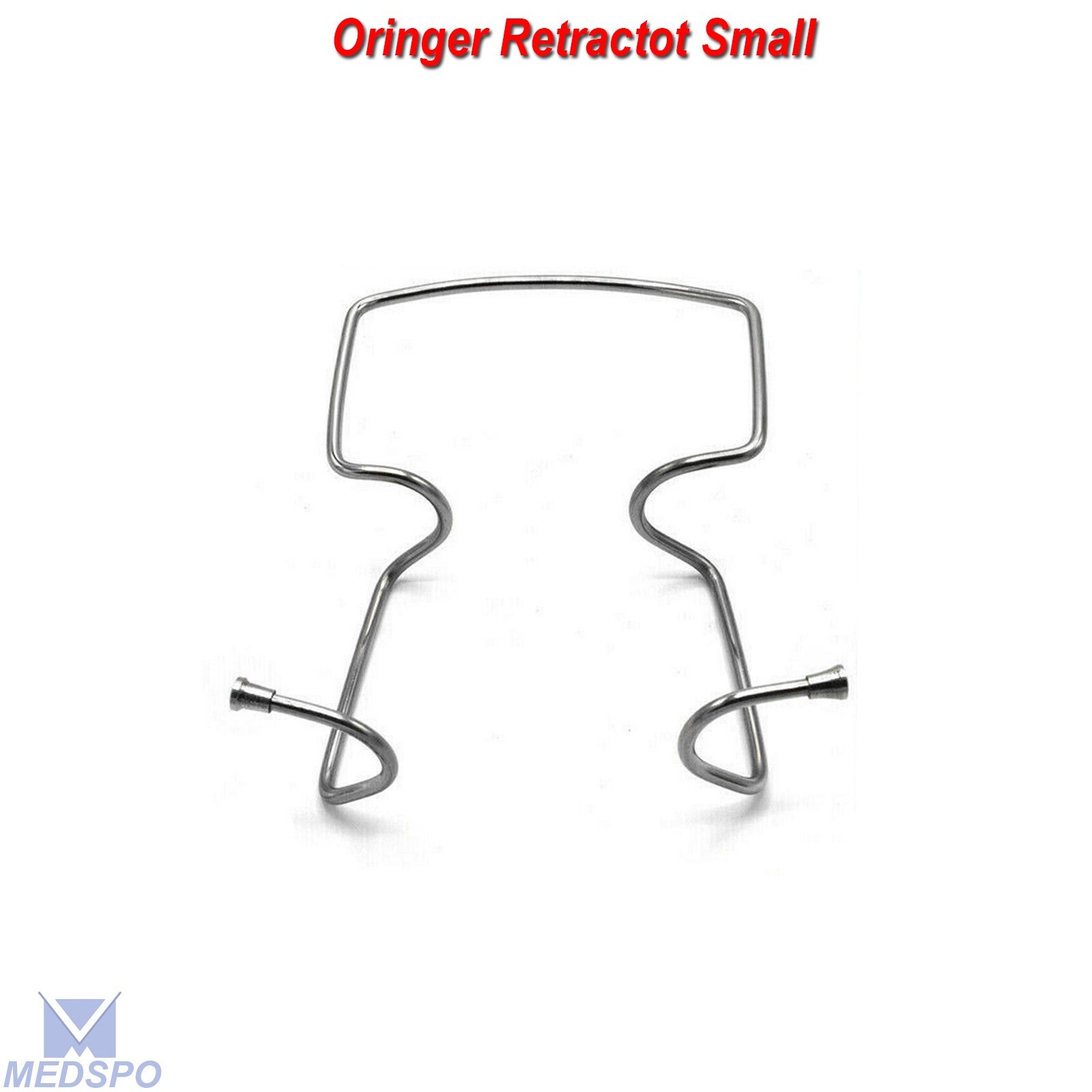 3-Pcs Dental Orringer Retractors Lip Cheek Oral Surgery Retracting Instruments