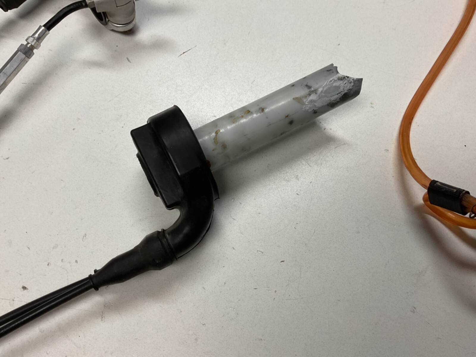 2006 06 YAMAHA WR250F YZ250F OEM Keihin FCR Carburetor & Throttle & ASV Lever