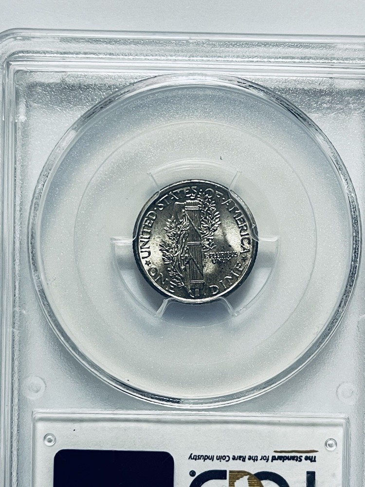 1916 Mercury Dime PCGS MS66FB